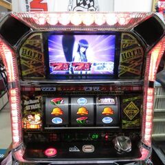 パチスロ実機 学園黙示録 HIGH SCHOOL OF THE DEAD ハイスクールオブザデッド コイン不要機付き スロット機│江別市のリサイクルショップドロップの画像