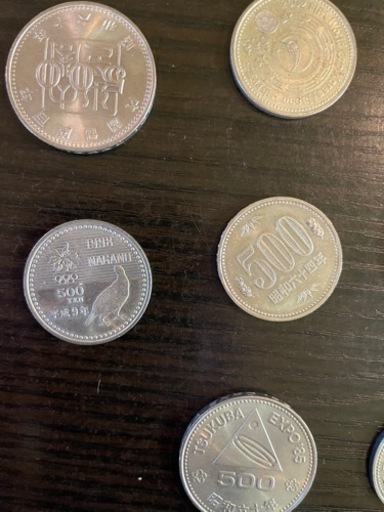 記念硬貨　500円　種類多数　レア