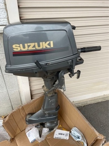 ★値下げました★スズキ船外機　5馬力