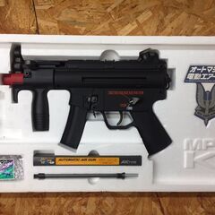 ※販売済【345】電動エアーガン 東京マルイ kruz MP5Kの画像
