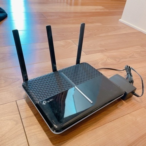 tplink wifiルータ\u0026中継機【中古】