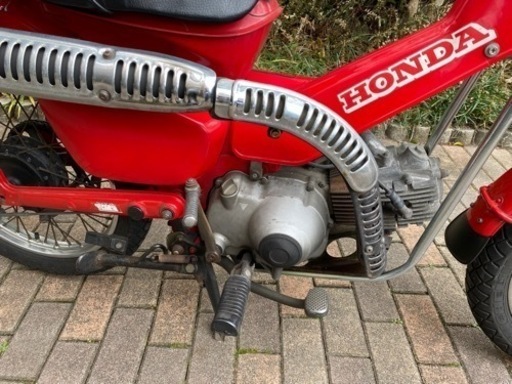 （終了しました）CT110 ハンターカブ　オーストラリア　ポスティー