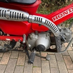 （終了しました）CT110 ハンターカブ　オーストラリア　ポスティーの画像