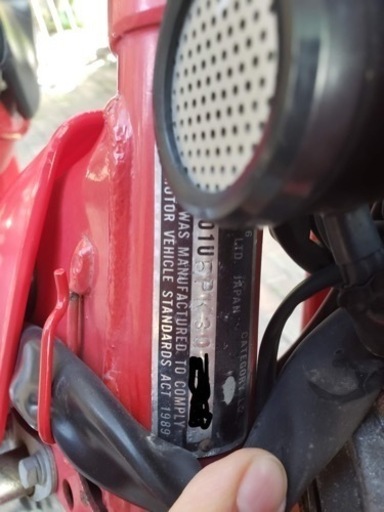 （終了しました）CT110 ハンターカブ　オーストラリア　ポスティー