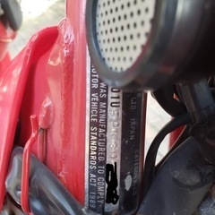 （終了しました）CT110 ハンターカブ　オーストラリア　ポスティーの画像