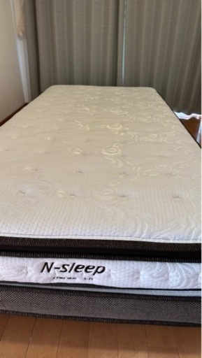 3/19(日)福岡　シングルマットレス(Nスリープ ハード H2-CR)