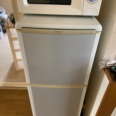 冷蔵庫、レンジもらって下さい！炊飯器もあります