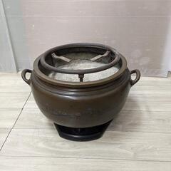 手あぶり火鉢の中古が安い！激安で譲ります・無料であげます