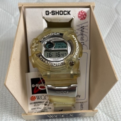 G-SHOCK‼️  フロッグマン