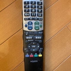 SHARP AQUOS 液晶カラーテレビ 26v 2011年製の画像