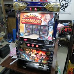 パチスロ実機 ロデオ 新鬼武者Z DAWN OF DREAMS コイン不要機・データ