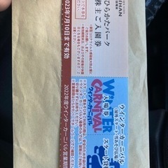 ひらパー　入園券