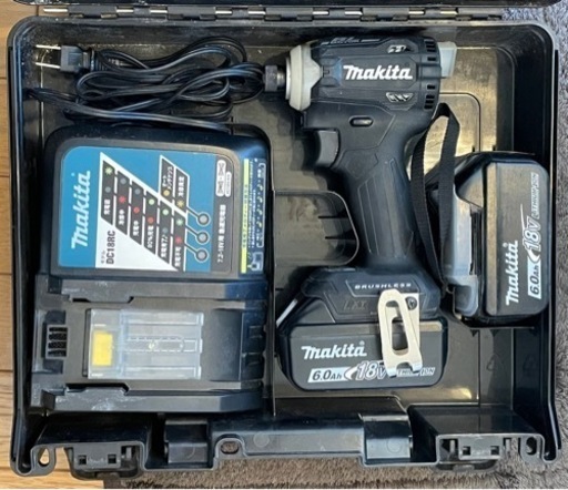 makita インパクト ドライバー(中古)