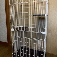 2段猫ゲージ　4000円