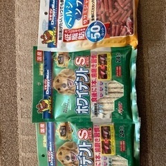 犬　歯磨き　ホワイデントS   ジャーキー　ヘルシーソフトの画像