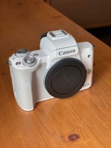 【一眼レフ】CANON EOS kiss  M