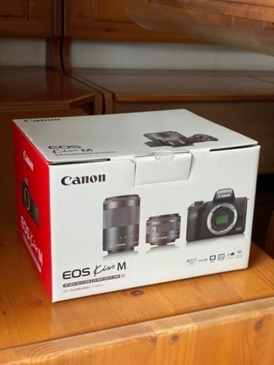【一眼レフ】CANON EOS kiss  M