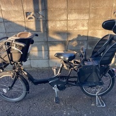 最終値下げ！3月10日まで！YAMAHA PAS 子供乗せ　電動...