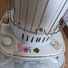 決まりました!!コロナ自然通気形開放式石油ストーブの画像
