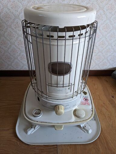 決まりました!!コロナ自然通気形開放式石油ストーブ