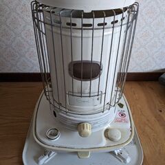 決まりました!!コロナ自然通気形開放式石油ストーブ