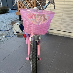 子ども用の自転車ですの画像