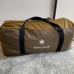 Snow peak＊ドームテント