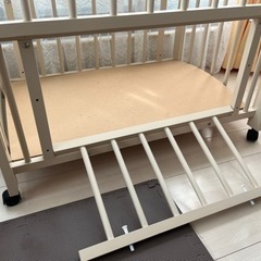 【お相手が決まりました】ミニベビーベッド　キンタロー　ミニベビー布団セットの画像