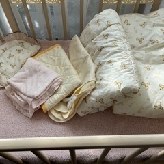 【お相手が決まりました】ミニベビーベッド　キンタロー　ミニベビー布団セットの画像