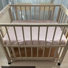 【お相手が決まりました】ミニベビーベッド　キンタロー　ミニベビー...