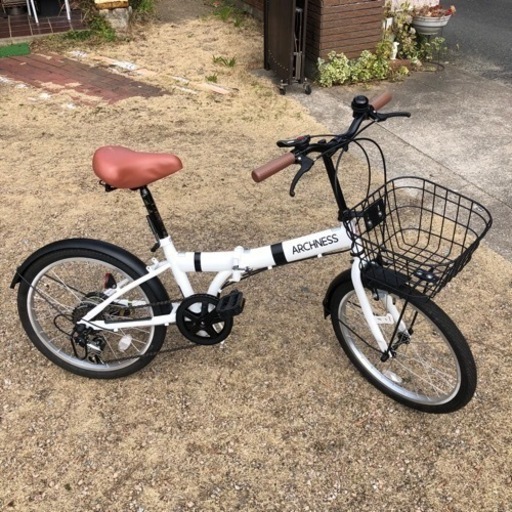 未使用 折りたたみ自転車 20インチ