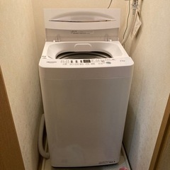 hisense 全自動電気洗濯機　HW-E4503