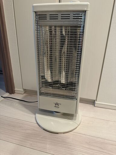 アラジン(Aladdin) 電気ストーブ 遠赤グラファイトヒーター 1000W ホワイト