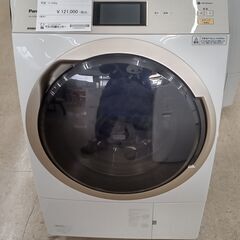 ★店長特別お値引き★ Panasonic 乾燥機付洗濯機 11.0/6.0kg 19年製 動作確認／クリーニング済み TJ121 ☆店長特別お値引き☆ Panasonic 乾燥機付洗濯機 11.0/6.0kg 19