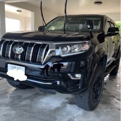 値下げ！　即納車、500万　ランクルプラド