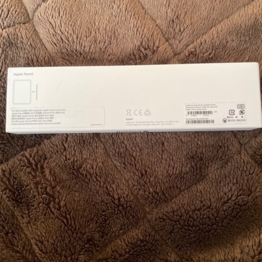 Apple pencil 第2世代