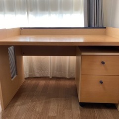 アクタス 学習机の中古が安い！激安で譲ります・無料であげます