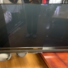 HITACHI  wooo 42V型テレビ