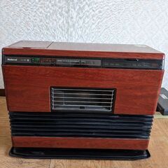 ナショナル石油ファンヒータ（開放式石油ストーブ）