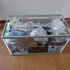 【決まりました】水槽セット　ジャンク　無料