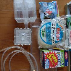 【決まりました】水槽セット　ジャンク　無料の画像