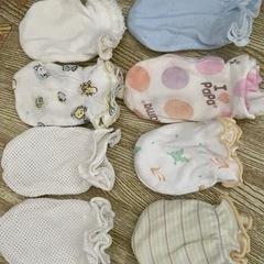 ベビー帽子　手袋　ソックスの画像