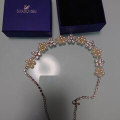 スワロフスキーネックレス（本物）の画像