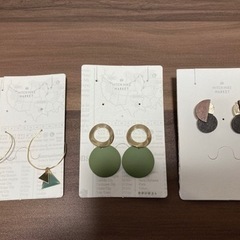 中古ピアスセット①