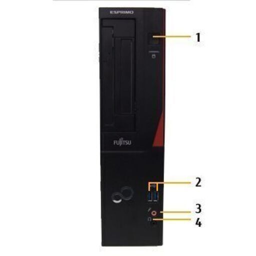 デスクトップパソコン　富士通ESPRIMO D583/H (商談中）