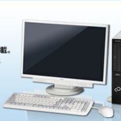 デスクトップパソコン　富士通ESPRIMO D583/H (商談中）の画像