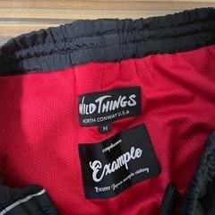 example WildTHINGS リフレクティブ　ナイロンパンツ　Mの画像