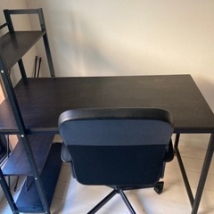 作業用デスク&チェア