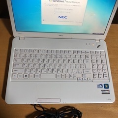 NEC PC-LS150ES6Wの画像