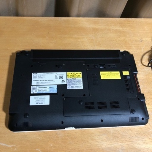 パソコン NEC PC-LS150ES6W